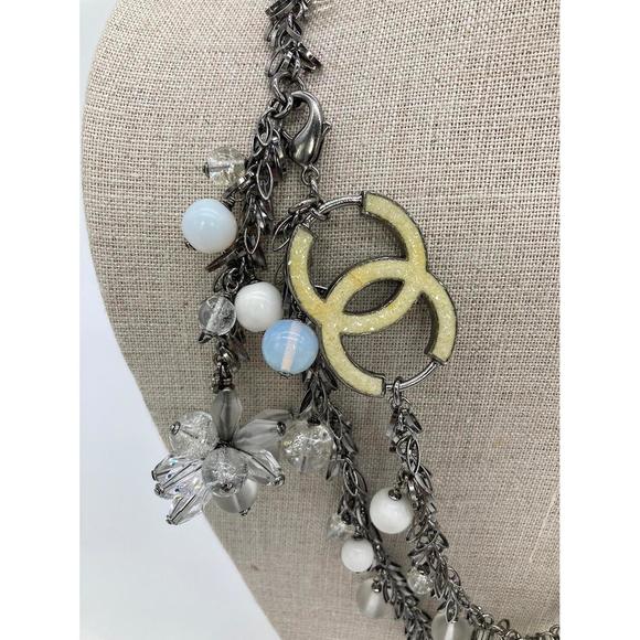 CHANEL Beaded Fringe Belt Necklace - Picture 6 of 9